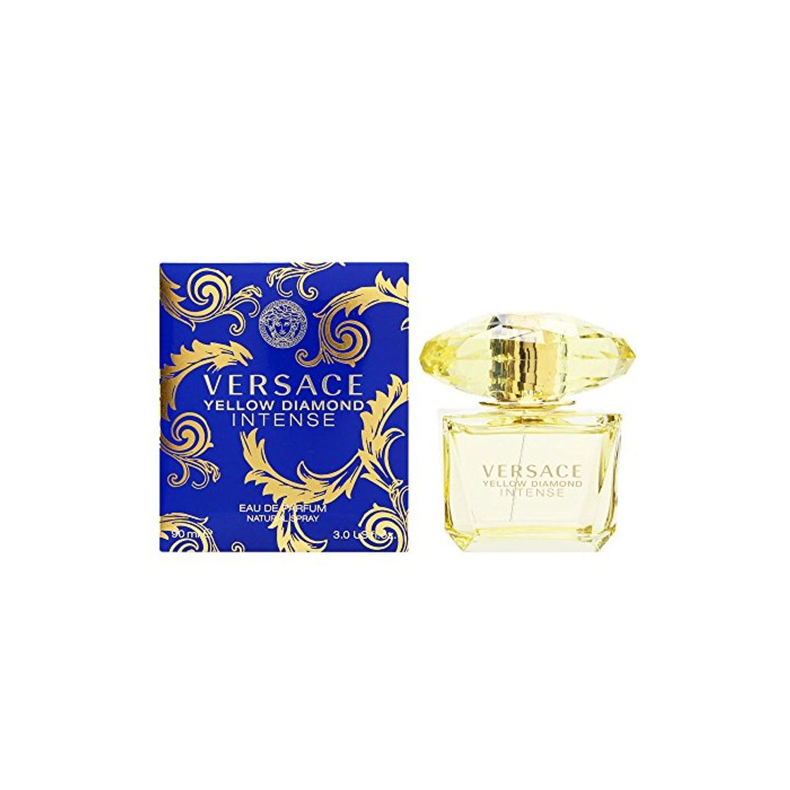 Belleza Versace Yellow Diamond Intense Agua de Perfume Vaporizador