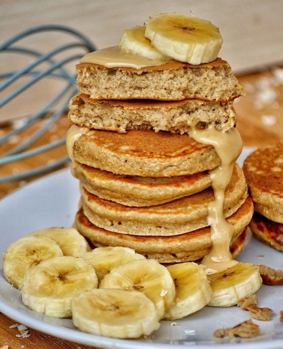 Fashion Panquecas saludables de avena y banana 