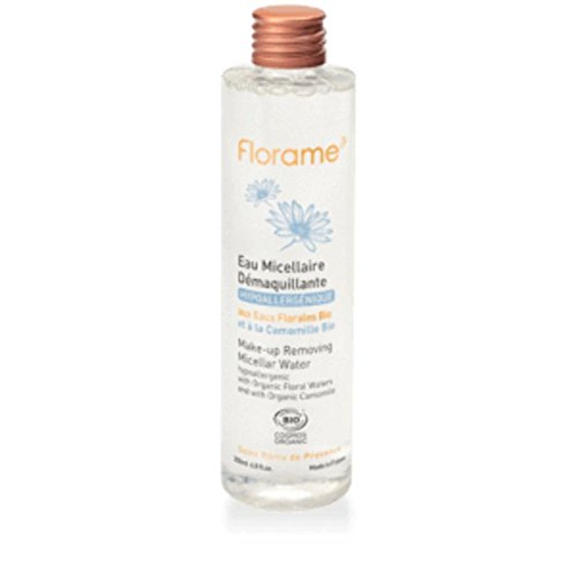 Lugar FLORAME Agua micelar Démaquillante hipoalergénico – 200 ml