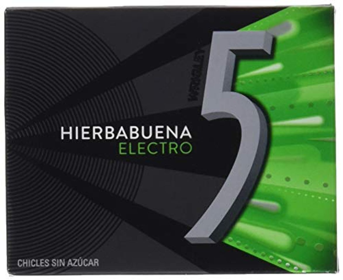 Social Wrigley's Five Chicles Electro de Hierbabuena