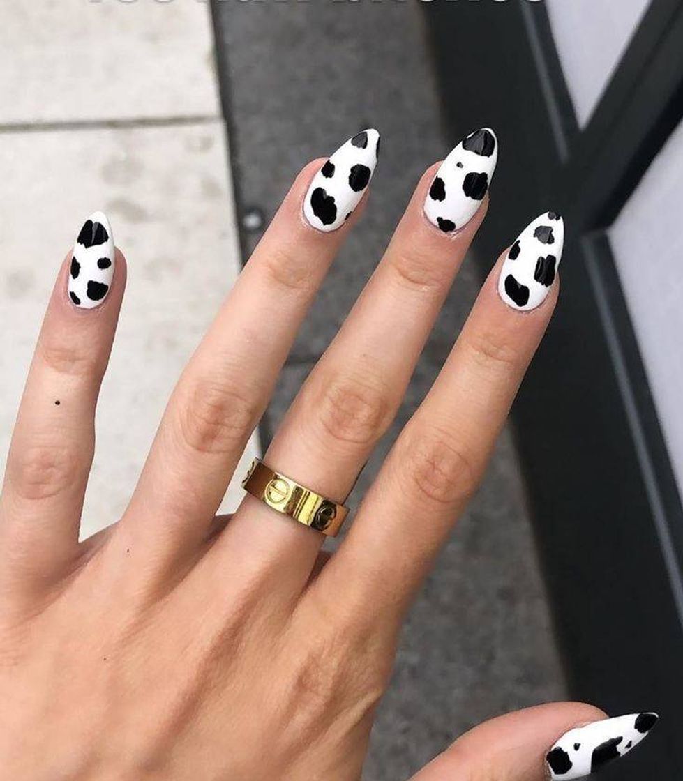 Fashion NAIL COW COW