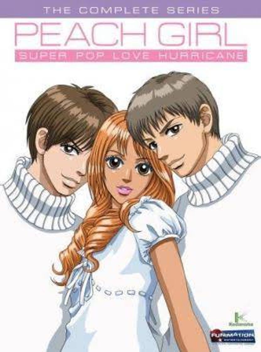 Serie Peach Girl