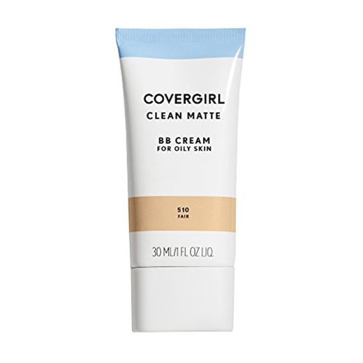 COVERGIRL Clean Matte BB Cream For Fair Skin