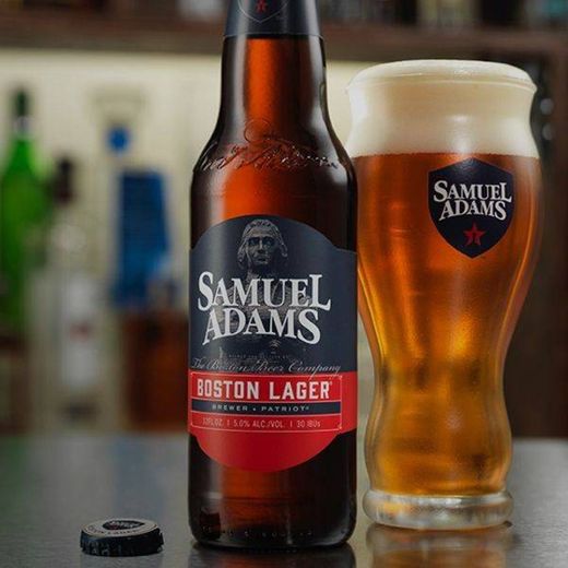 Samuel Adams beer 