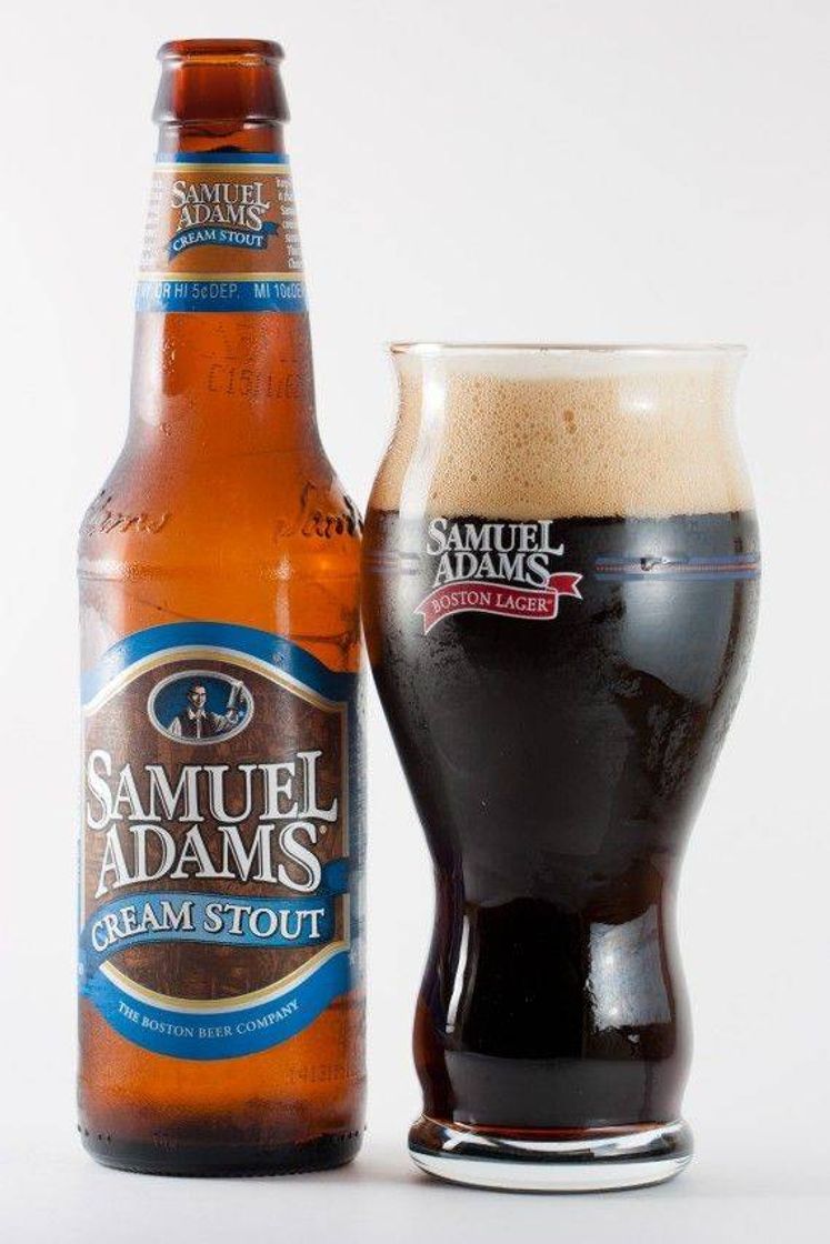 Fashion Cream stout de Samuel Adams. 