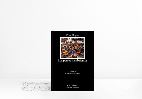Livro Los perros hambrientos