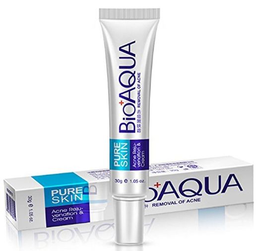 BIOAQUA Rostro Cuidado de la piel Acné Tratamiento antiarrugas Crema de eliminación