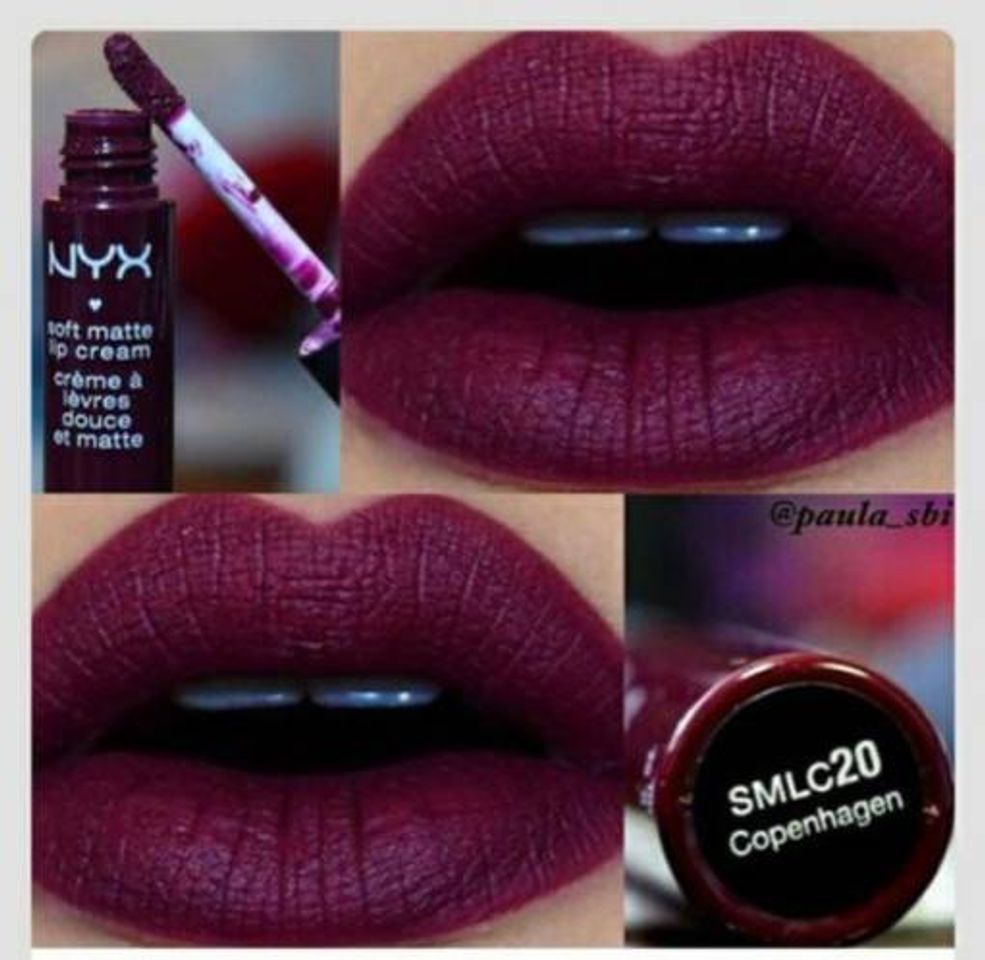 Product NYX Soft Matte Lip Cream