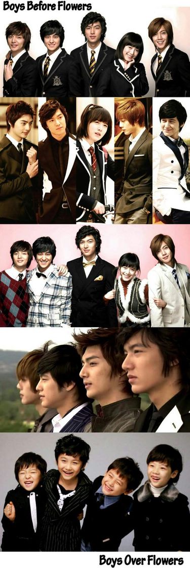 Boys over flowers 💐
