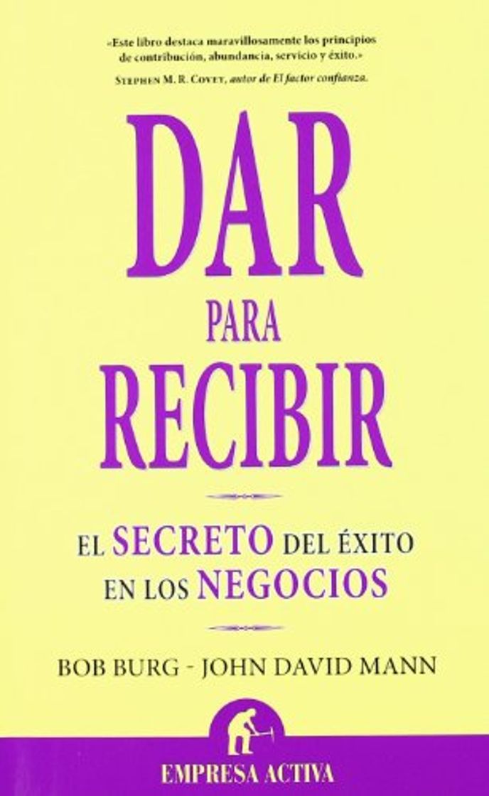 Book Dar para recibir: El secreto del éxito en los negocios