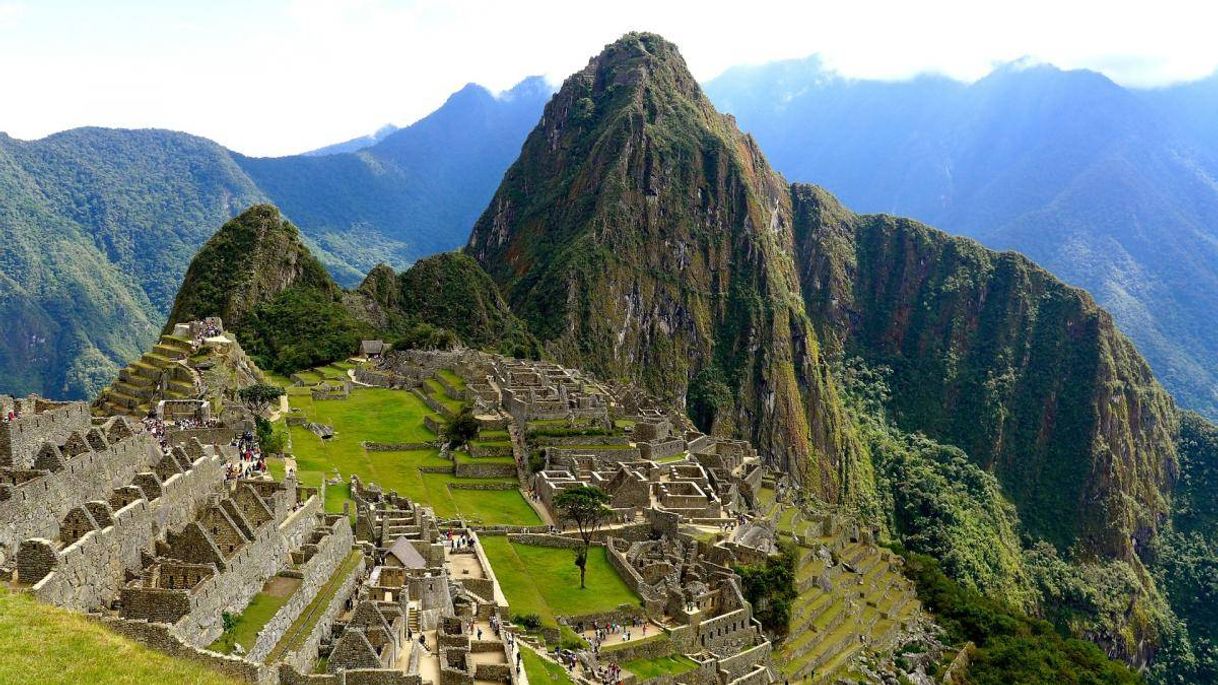 Lugar Machu Picchu