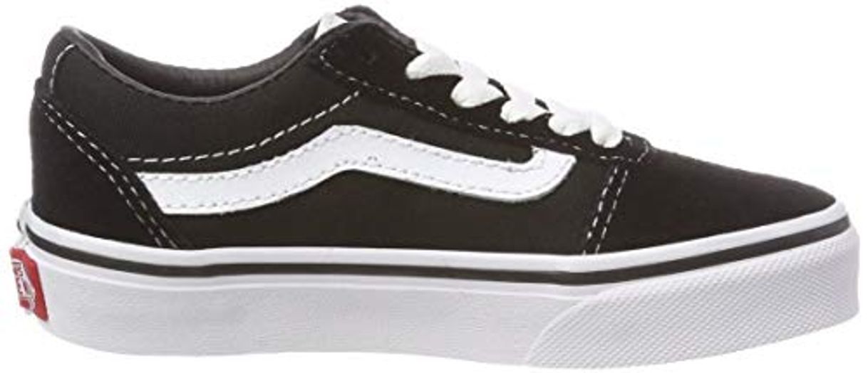 Social Vans Ward Suede/Canvas, Zapatillas Unisex niños, Negro