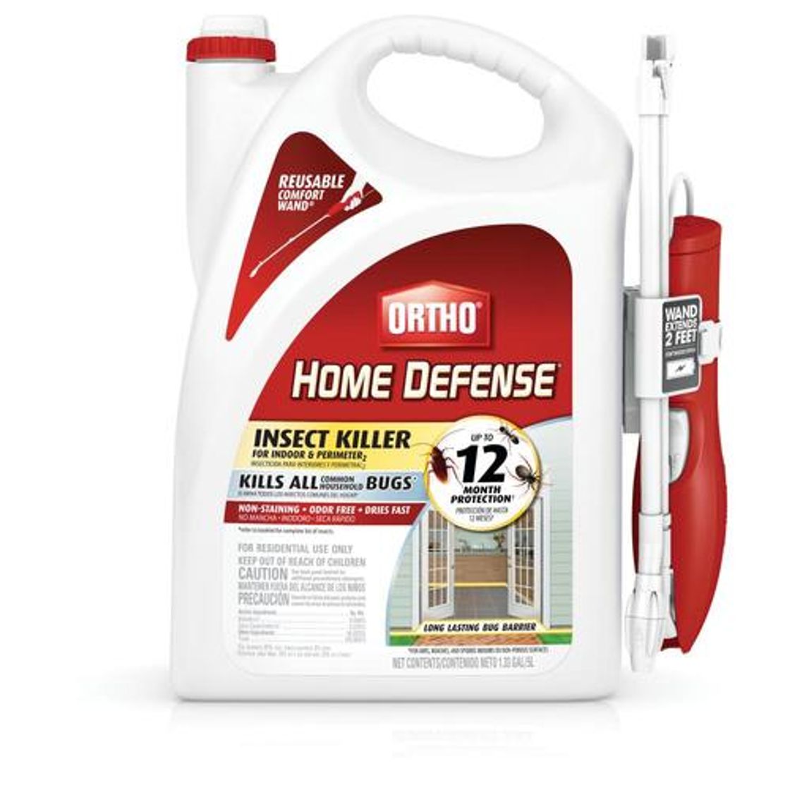 Fashion ORTHO Home Defense 1.33-Gallon Insect Killer in the Pesticides ...