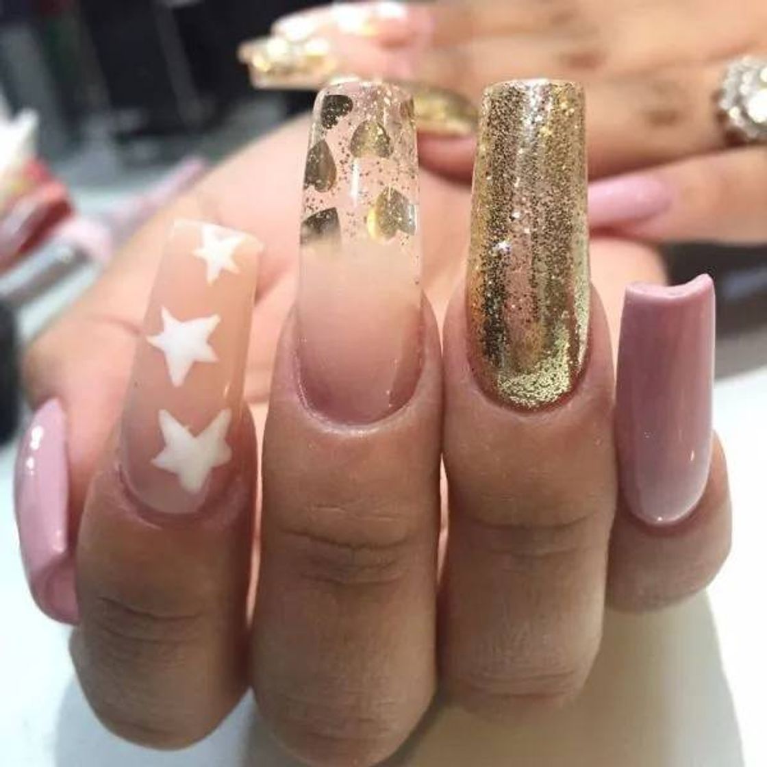 Hermosas uñas
