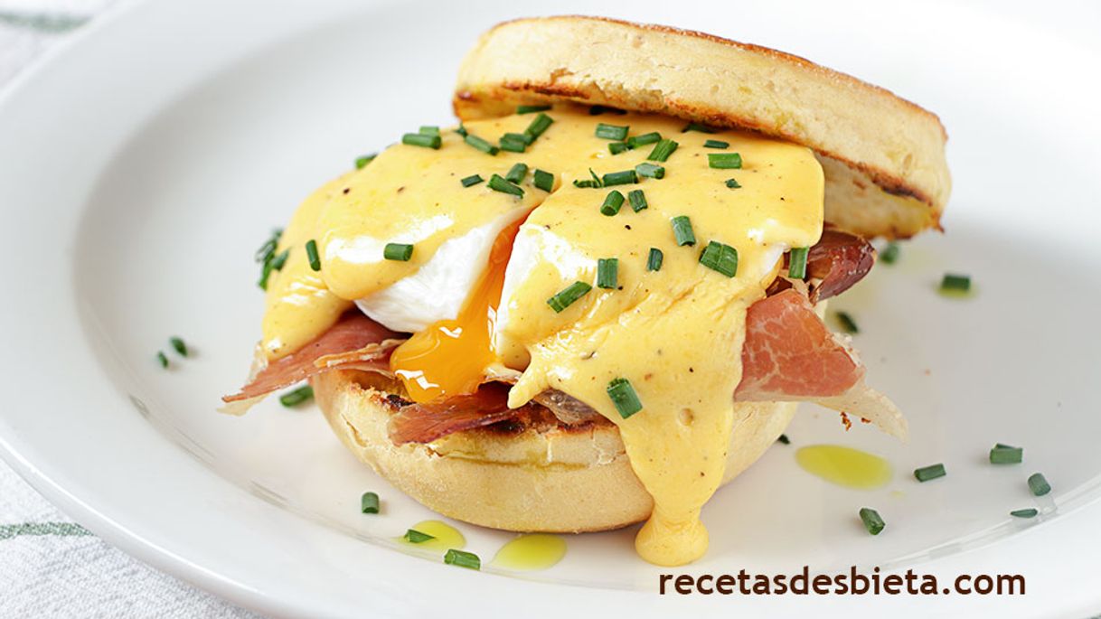 Huevos benedict