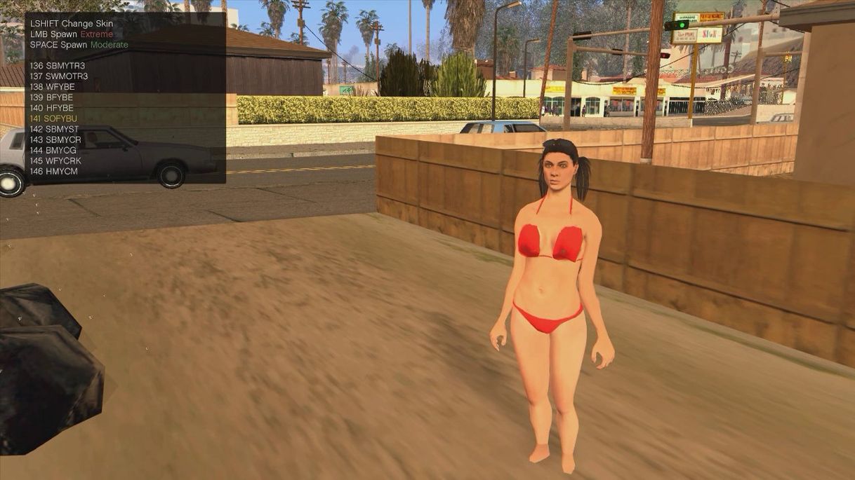 Fashion Nuevos Skins HD para Gta San Andreas