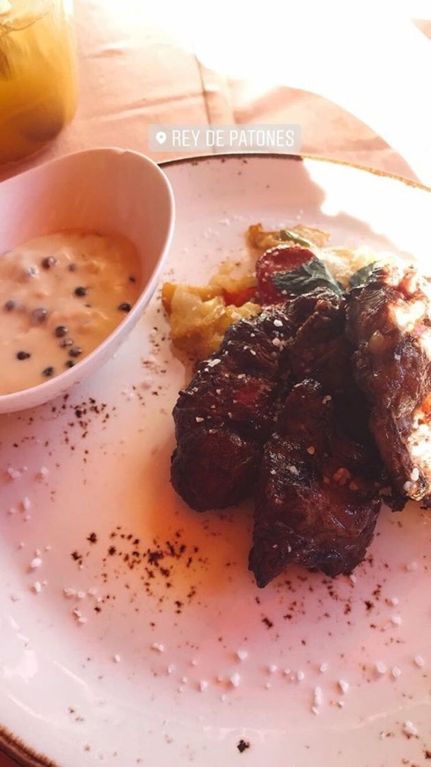 Restaurantes Restaurante Rey De Patones