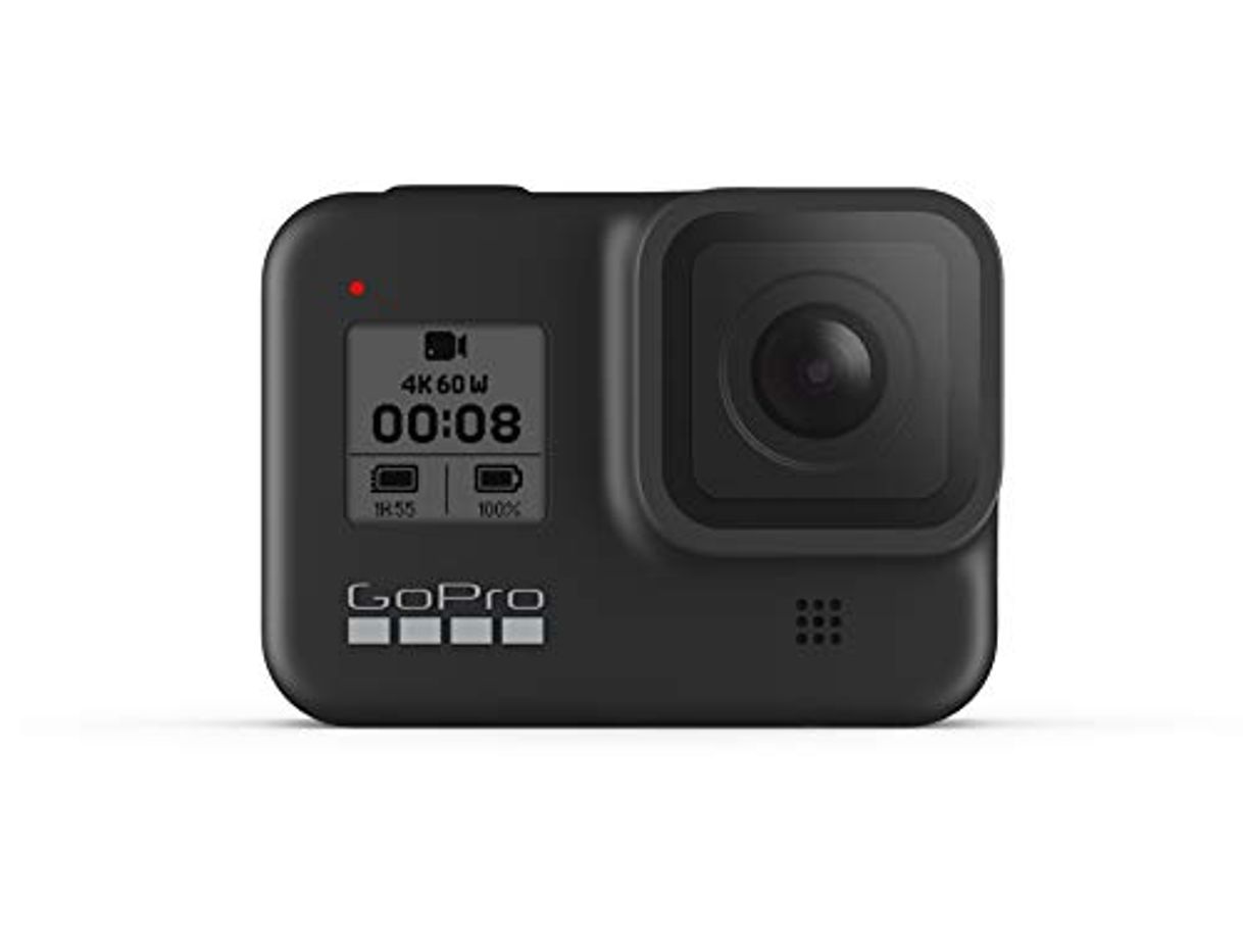 Electrónica GoPro HERO8 Black - Cámara de acción Digital 4K Resistente al Agua