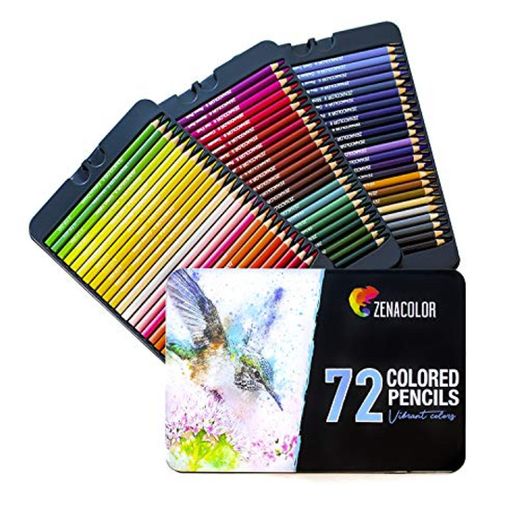 72 Lápices de Colores