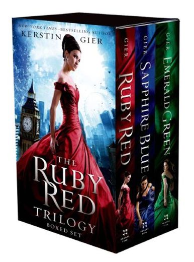The Ruby Red Trilogy Boxed Set [Idioma Inglés]