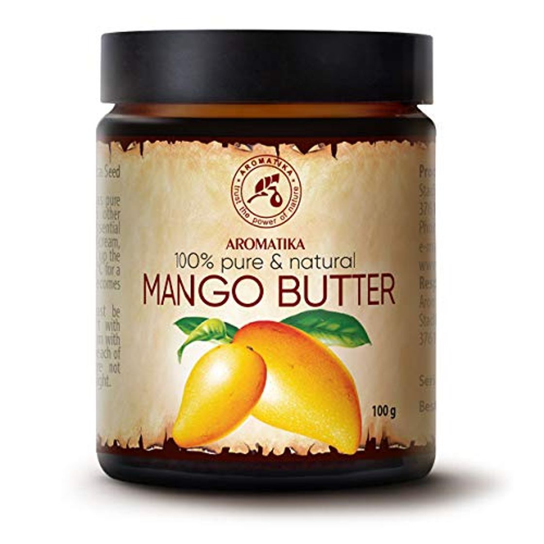 Beauty Manteca de Mango 100g