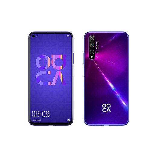 Huawei Nova 5T - Smartphone de 6.26"