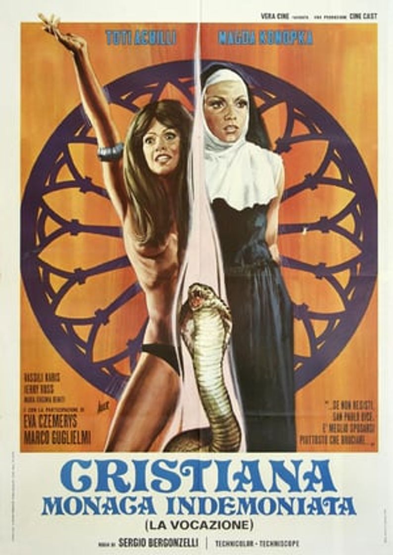 Movie Cristiana monaca indemoniata