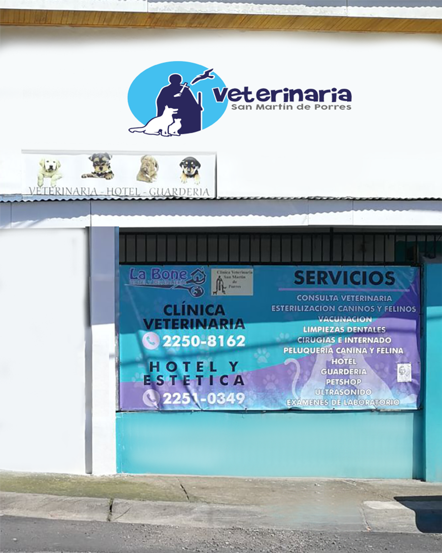 Producto Veterinaria San Martín de Porres