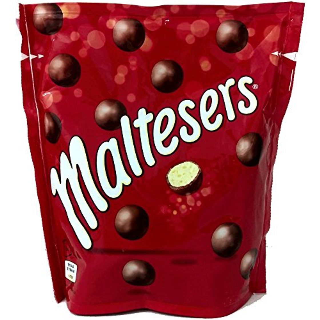 Social MALTESERS bolitas de chocolate rellenas de leche malteada bolsa 175 gr
