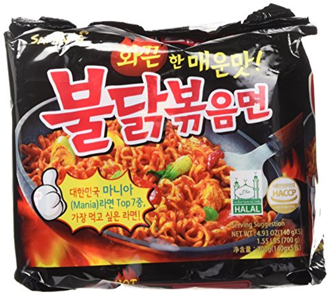 Social Samyang Spicy Fried Chicken Noodles