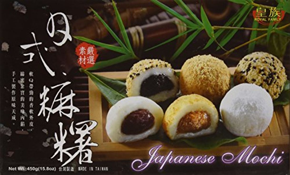 Social Mochi Dulce Japonés Sabores Mixtos