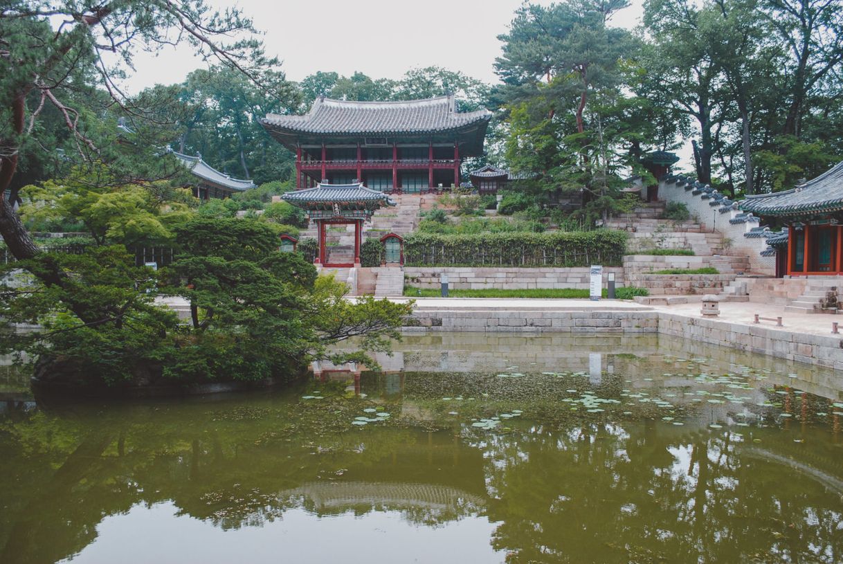 Restaurants Changdeokgung Palace