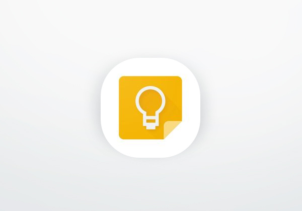 App Google Keep - Notes and lists