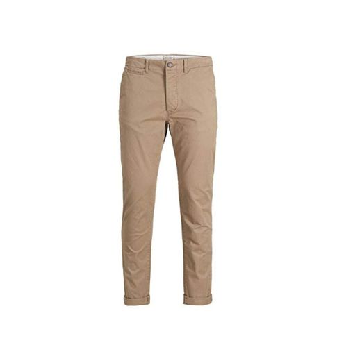 Jack & Jones Jjimarco Jjenzo WW 420 Noos Pantalones, Marrón