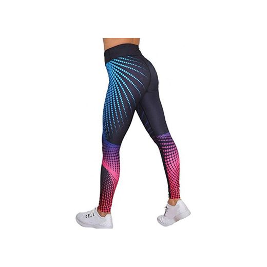 Weant Pantalones Yoga Mujeres Mallas Deportivas Mujer Punto de ola Mujer Deporte