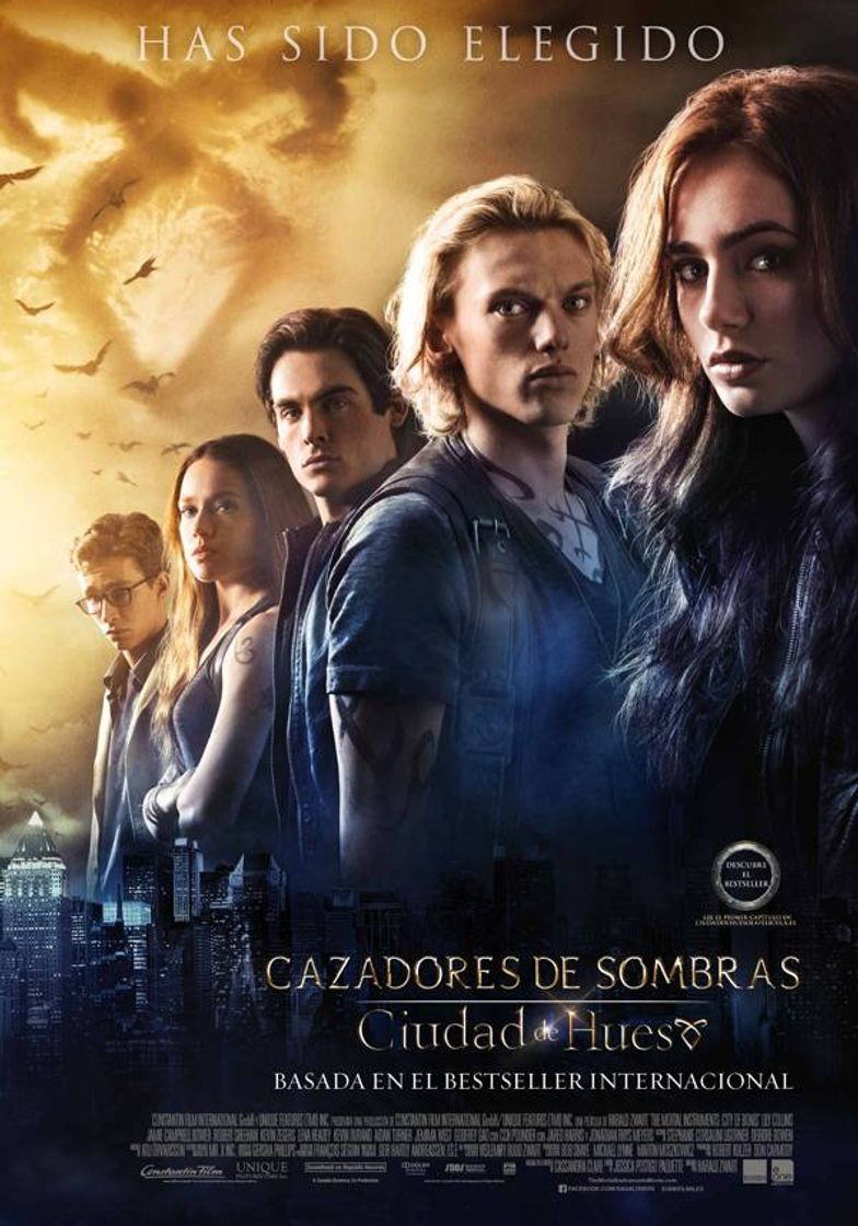 Serie Cazadores de sombras