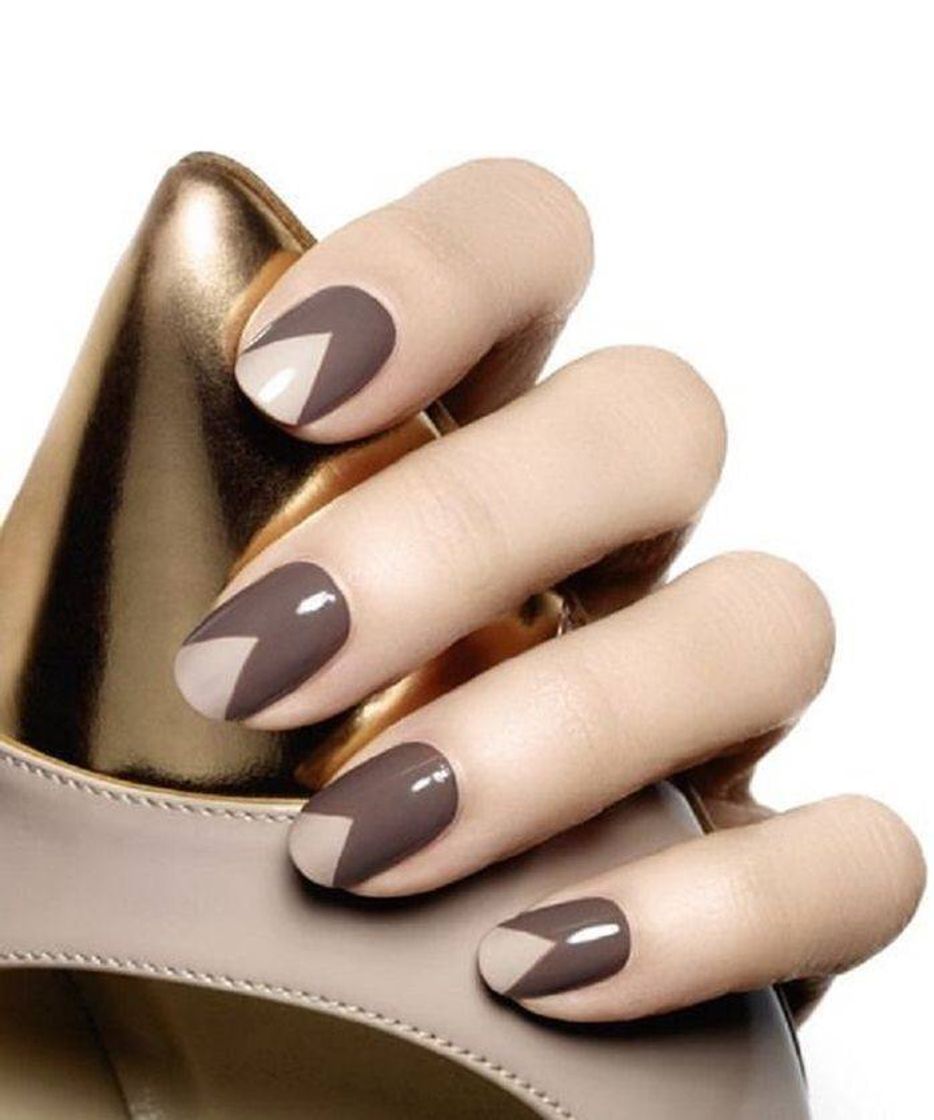 Moda Uñas cafés para todo el año