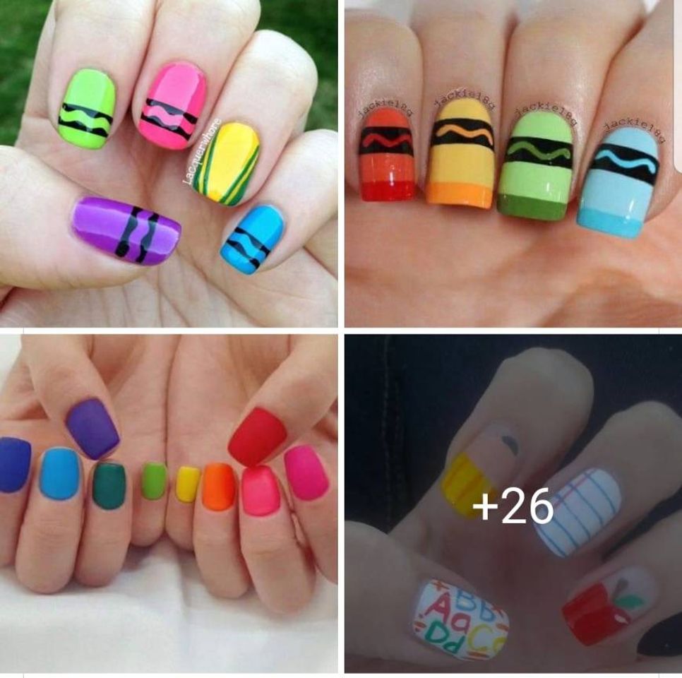 Moda Diseños de uñas súper originales! 