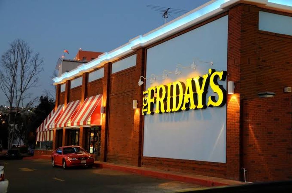 Restaurantes TGI FRIDAY'S Tijuana.