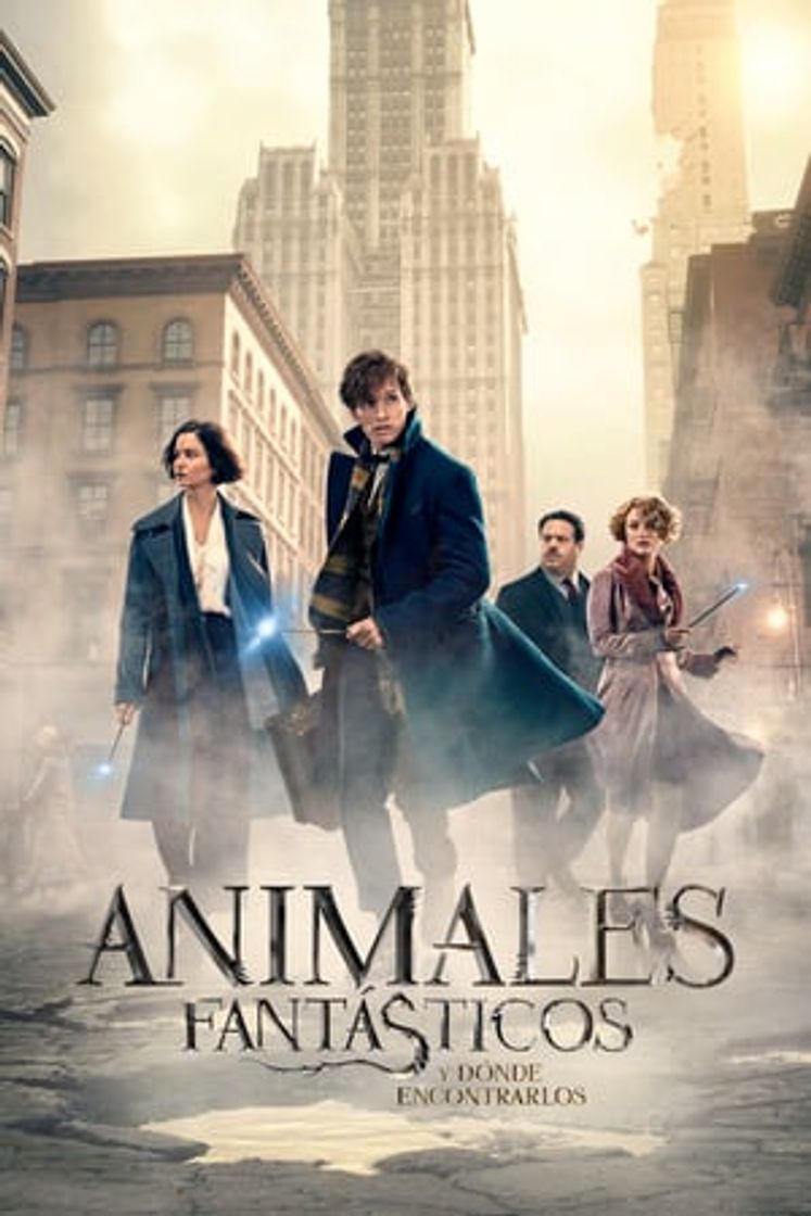 Movie Animales fantásticos y dónde encontrarlos