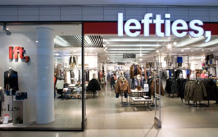 Lugar Lefties Zara Outlet