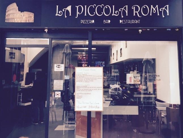 Restaurants La Piccola Roma Badalona