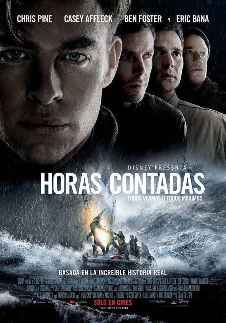 Película Horas contadas