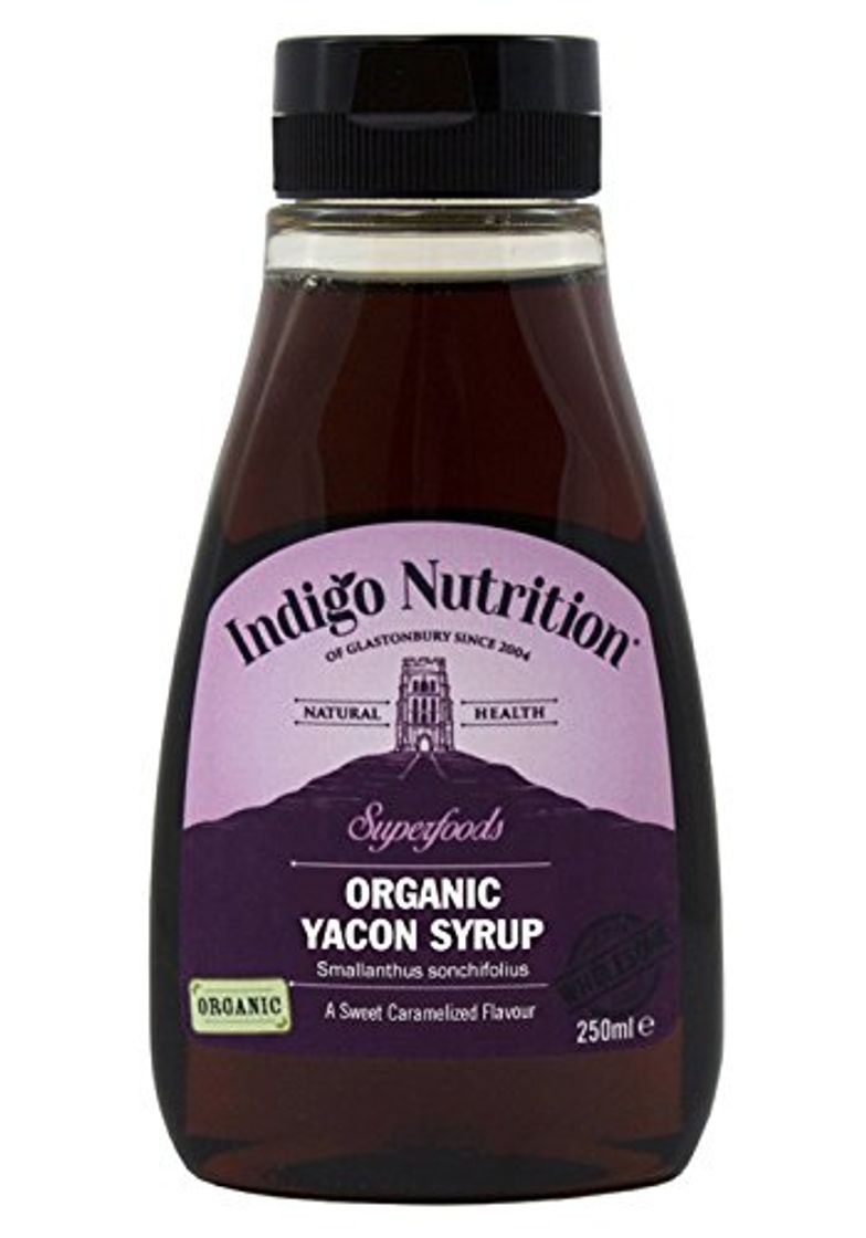 Productos Indigo Herbs Sirope de Yacón orgánico 250ml