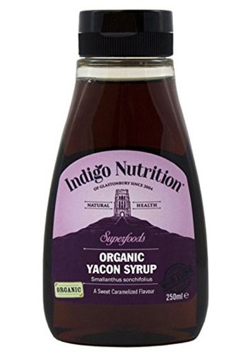 Indigo Herbs Sirope de Yacón orgánico 250ml