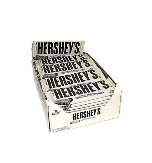 HERSHEY'S COOKIES 'N' CREME BAR - 43G AMERICAN CANDY BAR