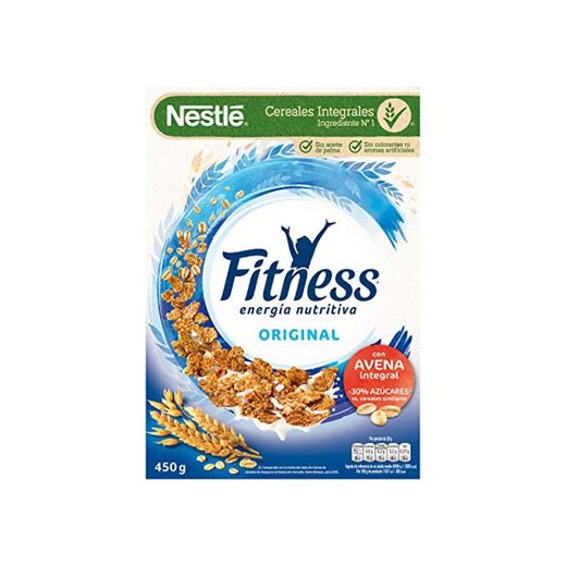 Cereales Nestlé Fitness Original - Copos de trigo integral