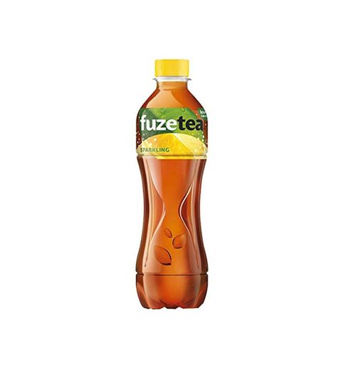 Fuze Tea Thé Noir Pétillant 40cl