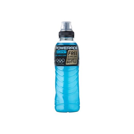 Powerade - Ice Storm, Botella 50 cl