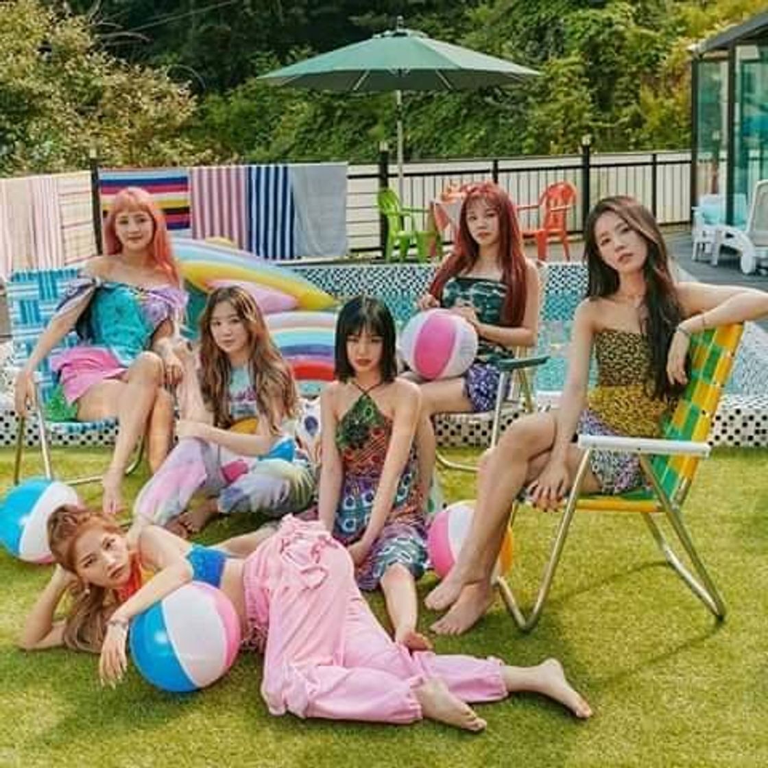 Moda DUMBI DUMBI - (G) I-DLE